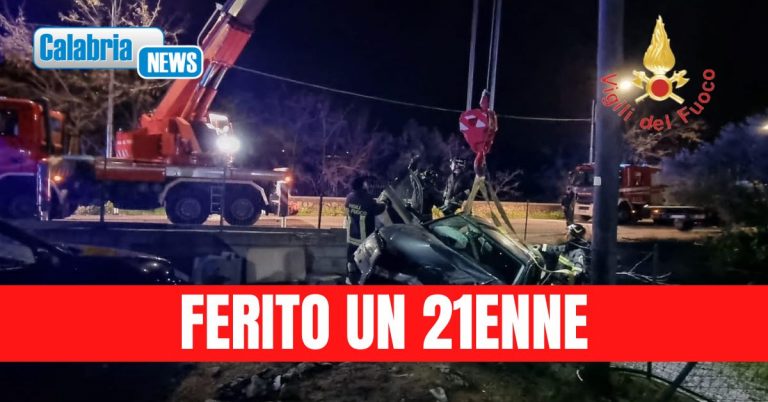 Incidente stradale a Sellia Marina: interviene anche l’autogru