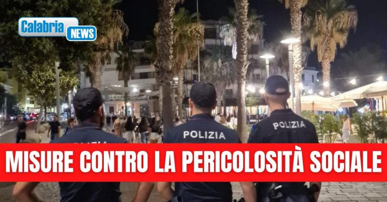 Serrata attività della Polizia di Stato a Crotone