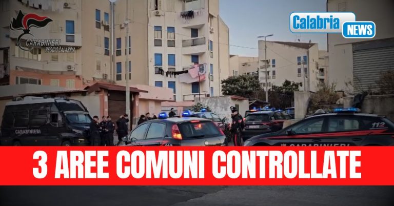 Reggio Calabria: stretta sul Quartiere di Ciccarello – VIDEO