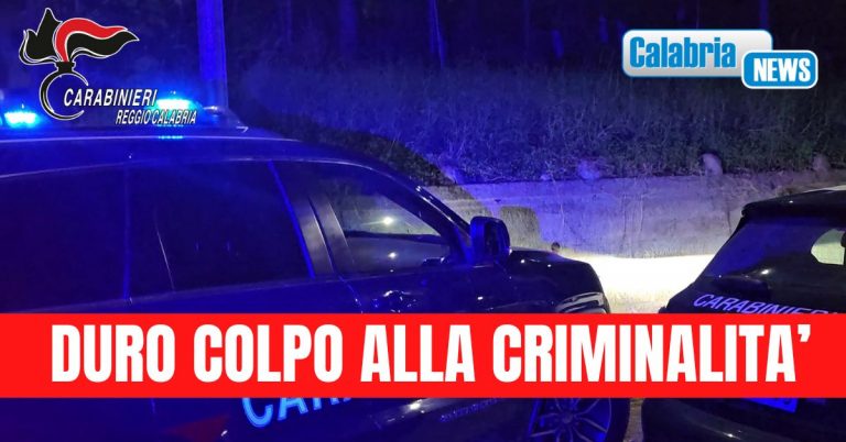 Maxi sequestro nel Reggino: scoperto arsenale con armi da guerra e esplosivi – VIDEO