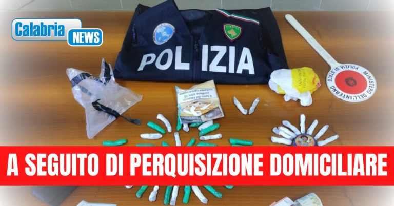 Spaccio di sostanze stupefacenti: un provvedimento a Serra San Bruno