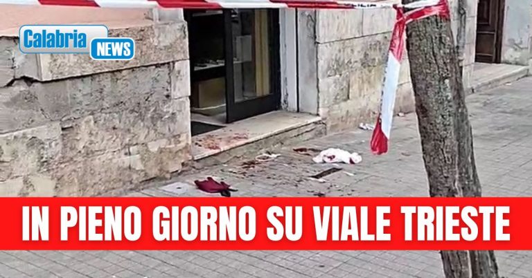 Spari in negozio a Cosenza: ferito il proprietario
