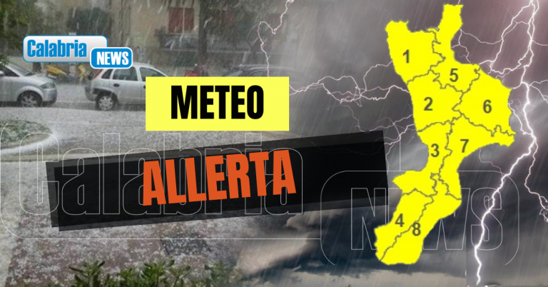 La primavera si fa attendere: anche martedì allerta gialla per piogge diffuse e temporali