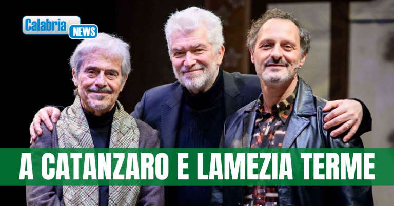 AMA Calabria: il “Pirandello Pulp” di Massimo Dapporto e Fabio Troiano con la regia di Gioele Dix
