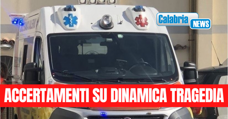 Catanzaro, 64enne deceduto dopo essere rimasto schiacciato dal cancello della sua abitazione
