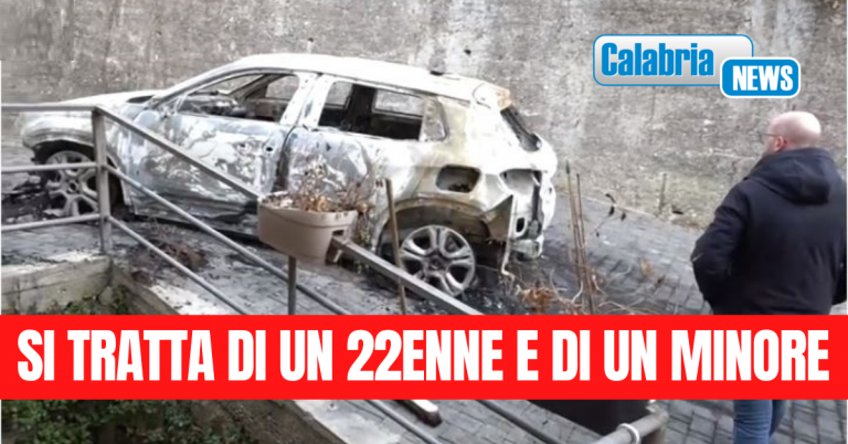 Auto incendiata a parroco Santo Stefano d’Aspromonte: sospettati due giovani