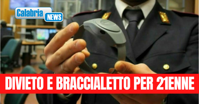 Cosenza, minaccia e picchia congiunta anche per farsi dare somme per giochi e scommesse