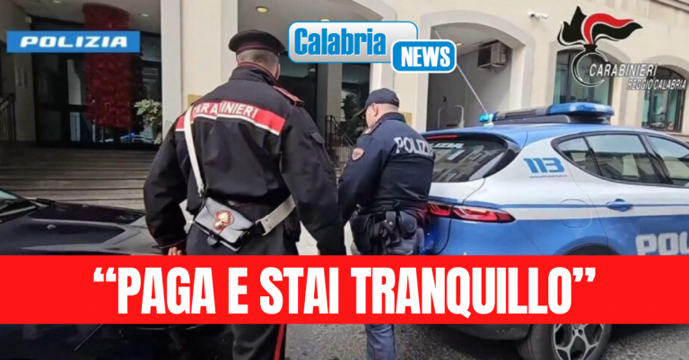 VIDEO-Estorsione aggravata a imprenditore edile di Scalea: cinque arresti