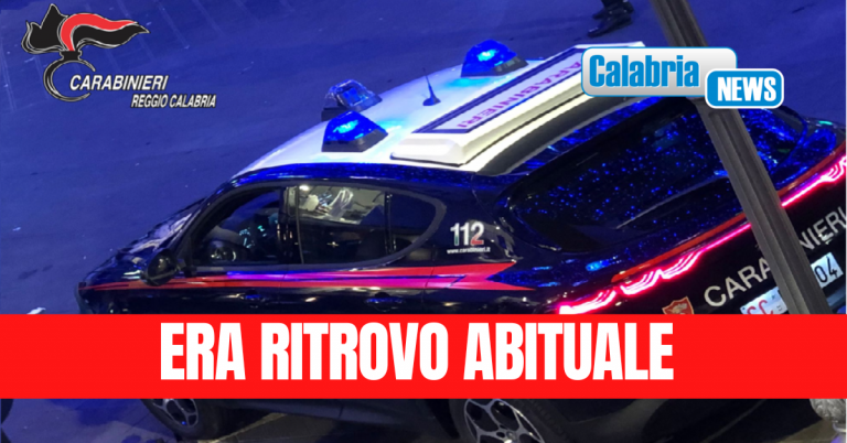 Carabinieri Cataforio: chiuso esercizio pubblico frequentato da persone pregiudicate e pericolose
