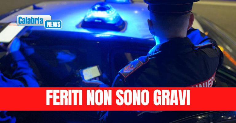 Evade dai domiciliari e spara a due persone, 22enne cosentino portato in carcere