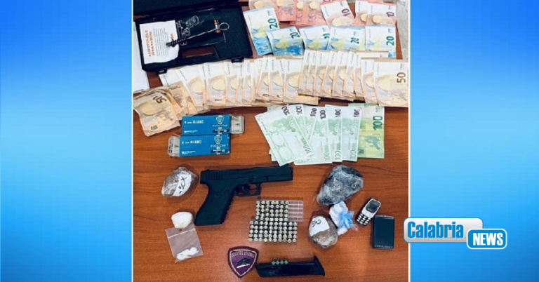 Cosenza, pizzicato in possesso di 276 grammi di cocaina: 25enne arrestato dalla Squadra Mobile