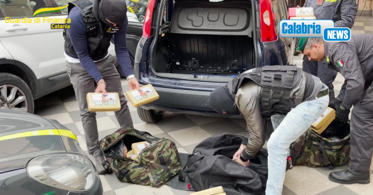VIDEO-Droga dal Sud America al porto di Catania: svelati legami con la ‘ndrina Molè di Gioia Tauro