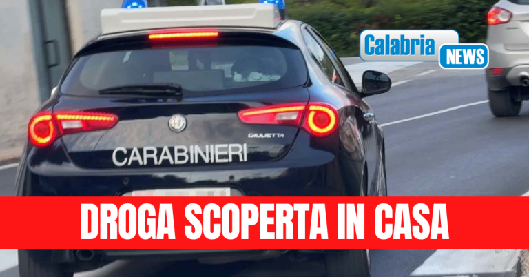 Gioia Tauro, detenzione e spaccio: Carabinieri arrestano un 40enne