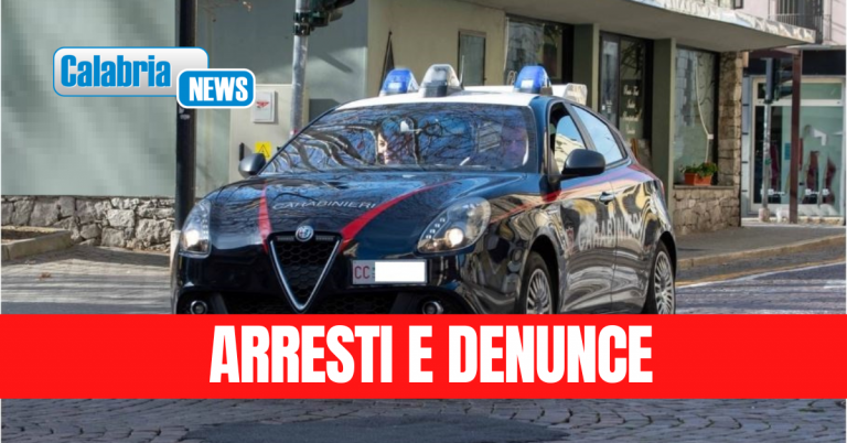 Servizi ad “Alto impatto” dei Carabinieri a Crotone e nel territorio della provincia