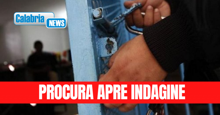Detenuto 40enne trovato senza vita in cella nel carcere di Paola: ipotesi suicidio