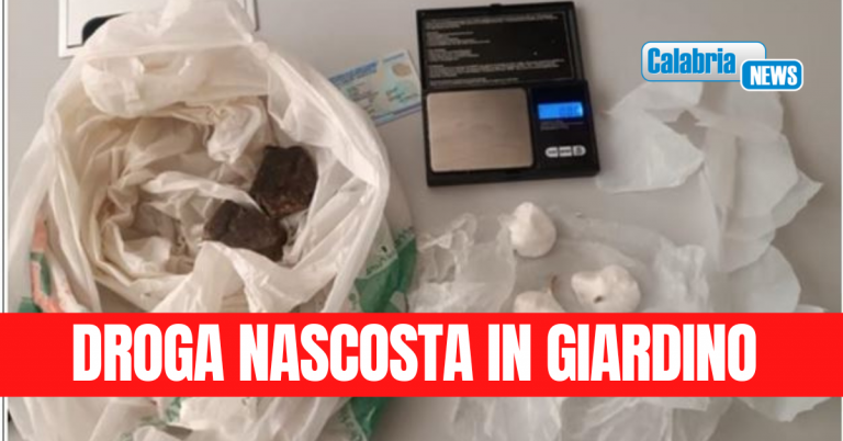 Crotone, detenzione ai fini di spaccio: 30enne arrestato dalla Polizia