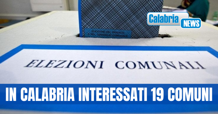 Elezioni amministrative: si vota il 25 e 26 maggio, ballottaggi e referendum l’8 e 9 giugno
