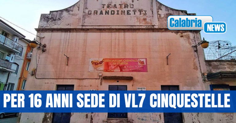 Lamezia, importante finanziamento per la rinascita dell’ex cinema Teatro ‘Grandinetti’ di Sambiase