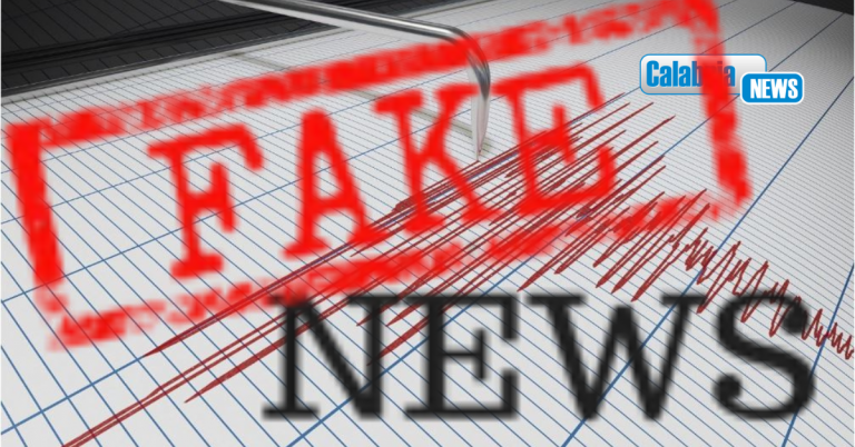 ATTENZIONE-Protezione civile: “Scossa di magnitudo 5 a Catanzaro? E’ una fake news”