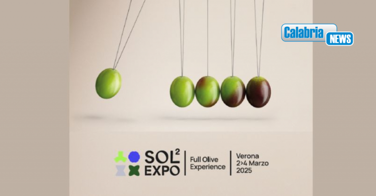 Fiera internazionale dell’olio d’oliva: una dozzina le aziende calabresi attese al ‘Sol2Expo’ di Verona