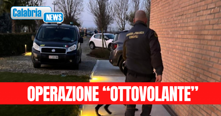 VIDEO-Reggio Emilia, arresti e perquisizioni per estorsione e usura: coinvolto anche 48enne calabrese