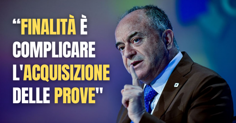 Gratteri contro Nordio: Limite di solo 45 giorni per intercettazioni è riforma incomprensibile