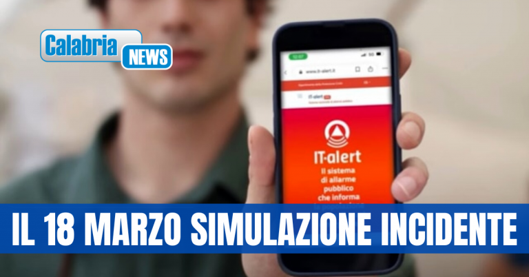 Stabilimento AGN Energia S.p.A. di Strongoli (KR) testerà il sistema nazionale di allarme pubblico