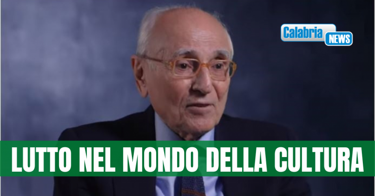 Addio al grande storico Lucio Villari: era nato 91 anni fa a Bagnara Calabra