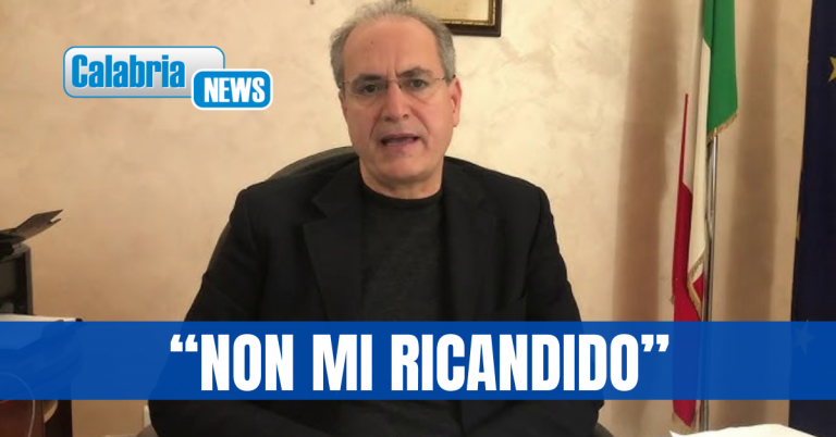 Lamezia, sindaco Mascaro: ”non mi convince l’incandidabilità ma rinuncio’
