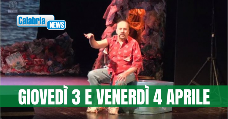 AMA Calabria, “Il viaggio del papà” con Maurizio Casagrande a Catanzaro e Lamezia Terme