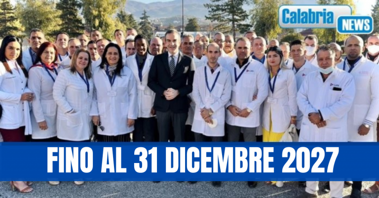 Sanità, Occhiuto firma decreto da Commissario: rinnovato accordo per medici cubani in Calabria