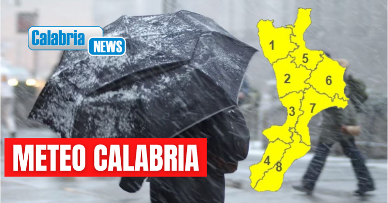 Sarà un mercoledì con marcato maltempo: piogge diffuse, temporali e forti raffiche di vento