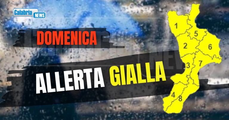 Permane il maltempo: piogge diffuse e temporali in particolare sui settori tirrenici