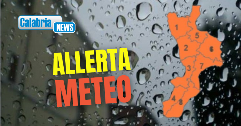 Forti temporali e raffiche violente di vento: Calabria giovedì nella morsa del maltempo