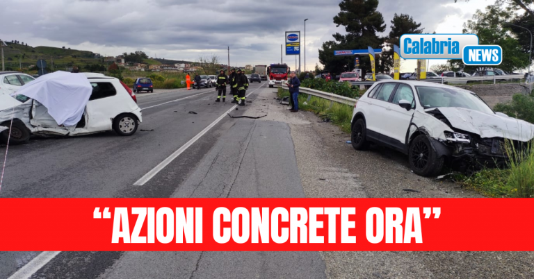 Ennesima tragedia sulla Statale 106, “Basta Vittime”: stanchi di comunicati stampa e promesse