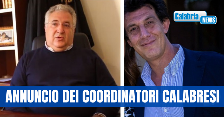 Amministrative, il centrodestra schiera l’avvocato Murone a Lamezia e l’ingegnere Ghionna a Rende