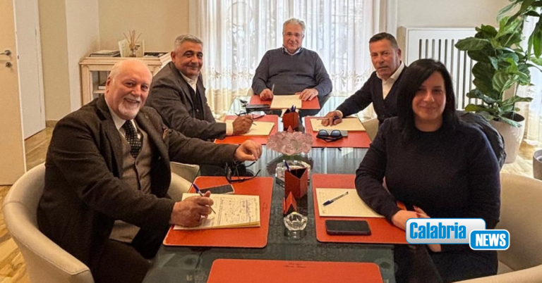 Lamezia, centrodestra subito a lavoro con il candidato sindaco Mario Murone