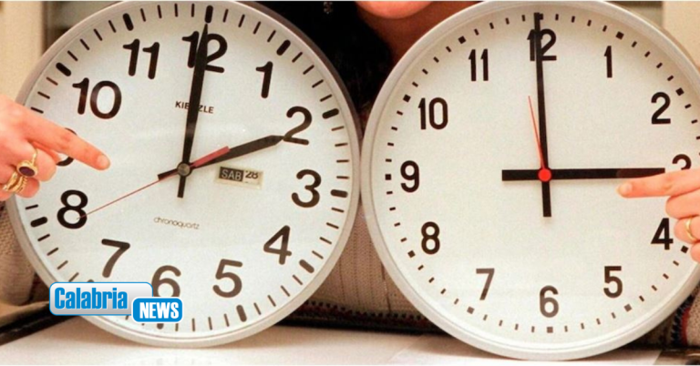 Stanotte torna l’ora legale, cosa cambia e quando spostare le lancette