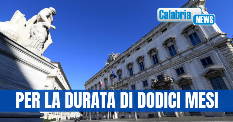 Consiglio dei Ministri delibera lo stato di emergenza per il sistema ospedaliero in Calabria