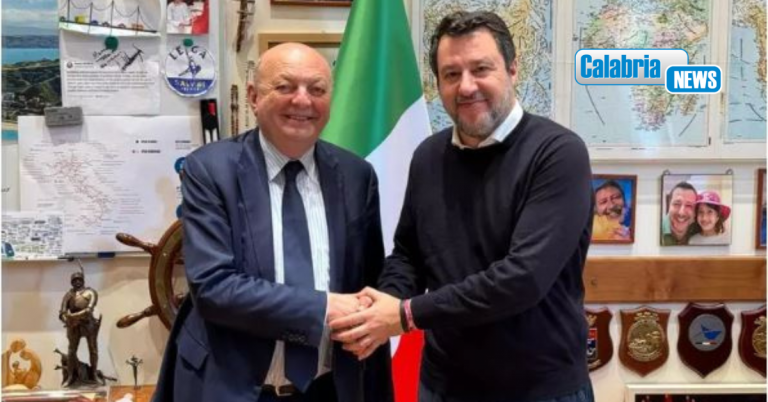 Ponte Stretto, riunione al Mit fra Salvini e Pichetto Fratin