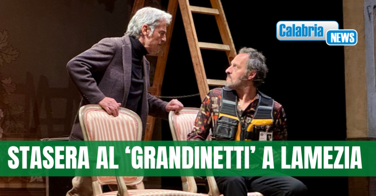 AMA Calabria, entusiasmo per “Pirandello Pulp” a Catanzaro