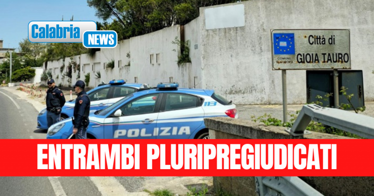 Arrestati a Rosarno due uomini per detenzione e porto illegale di arma da fuoco e munizioni
