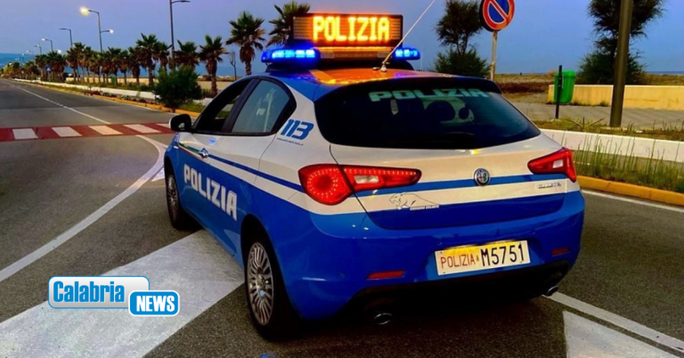 Vasti controlli della Polizia a Petilia Policastro e Mesoraca
