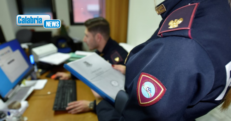 Lamezia, violenza di genere: Polizia esegue misura allontanamento da casa familiare per un 32enne