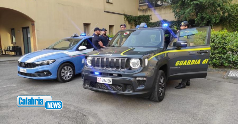 VIDEO-Blitz di Polizia e GdF contro ‘ndrangheta a Reggio Emilia: perquisizioni e 5 misure cautelari