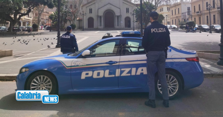 Reggio Calabria, detenzione e traffico di stupefacenti: 27enne arrestato a piazza Sant’Agostino