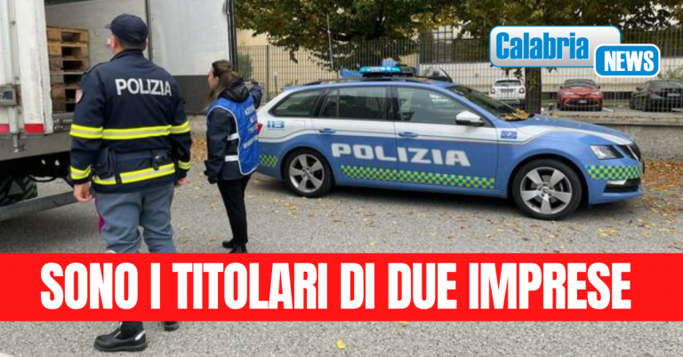 Reggio Calabria, trasportavano alimenti con certificazioni false e veicoli non idonei: due denunce