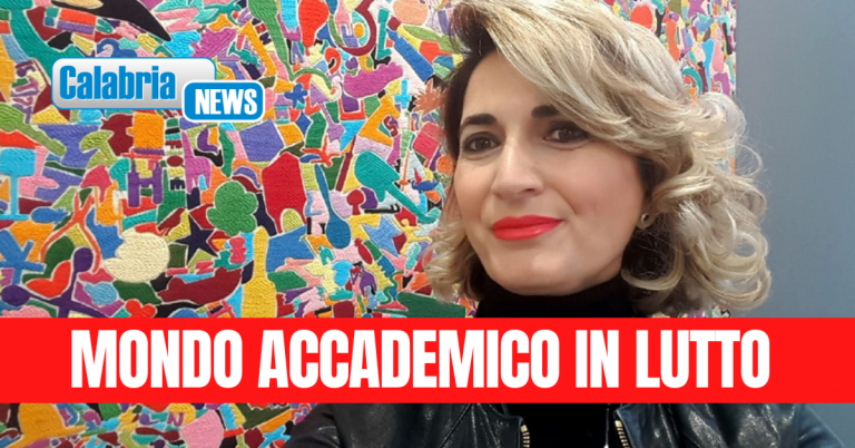 Catanzaro, Università Magna Graecia piange per la scomparsa della professoressa Rosa Terracciano