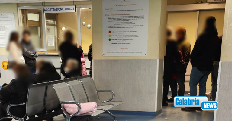 Situazioni disagio psicologico, 40 persone al giorno in pronto soccorso Calabria