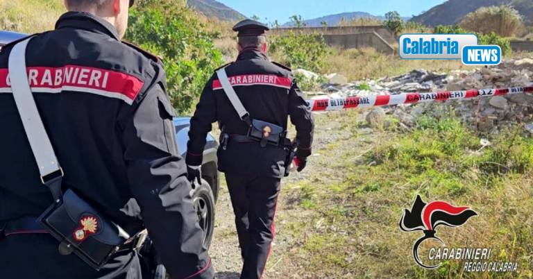 Preleva materiale inerte da fiumara: carpentiere edile arrestato dai Carabinieri nel reggino